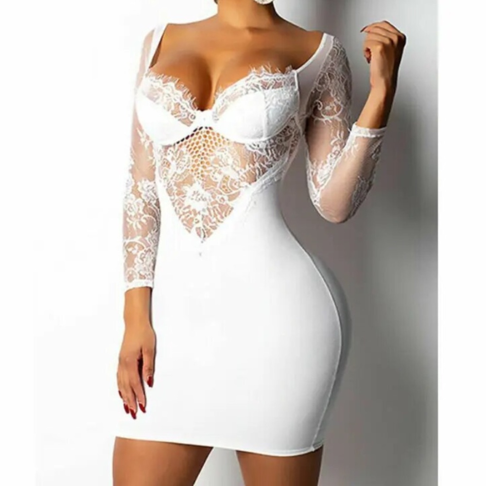 White Lace dress